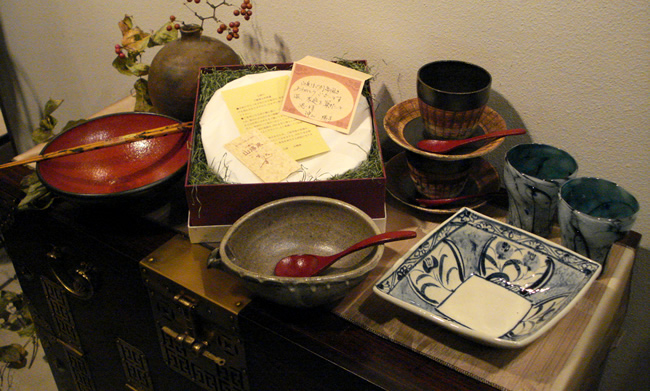 山帰来の引出物