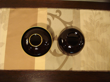 正月 漆塗り 漆器 雑煮椀 煮物椀