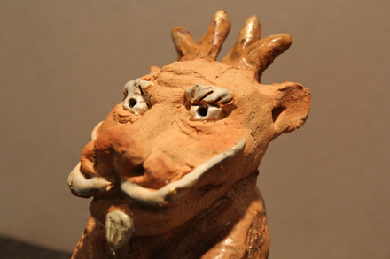 ささきようこ 陶人形