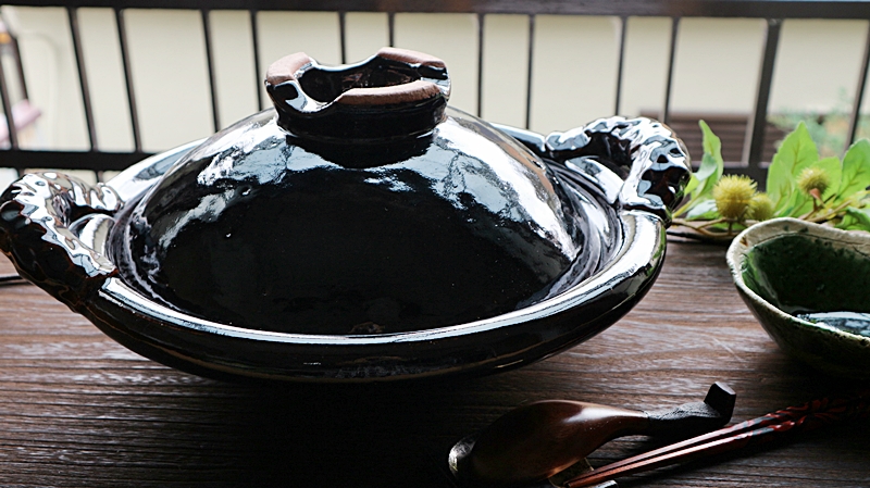 黒鍋　土楽