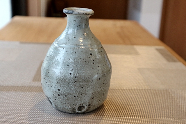 徳利とぐい飲み　　岡崎勉