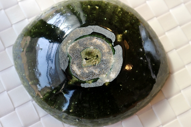 棚橋淳　中鉢　織部　陶器
