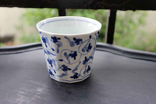 そば猪口　　有田　そうた窯