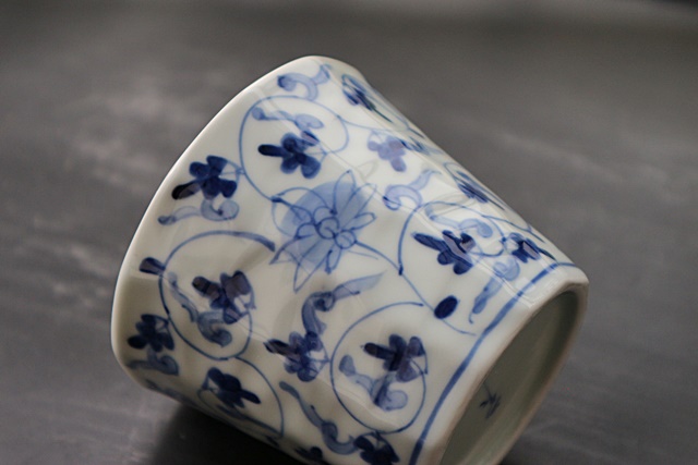 そば猪口　　有田　そうた窯