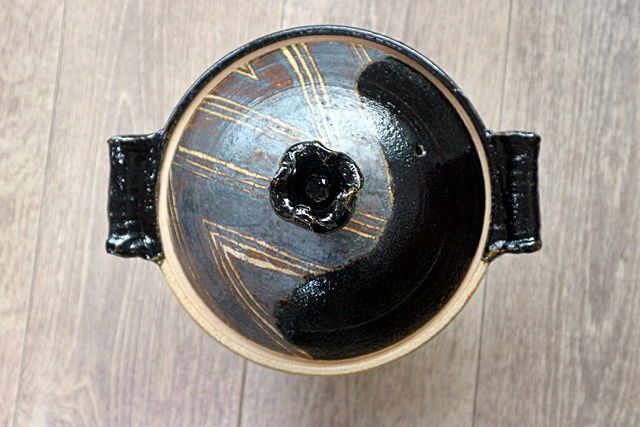 稲葉直人　土鍋
