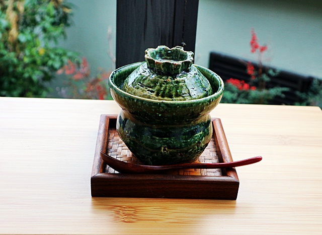 茶碗蒸し　中尾彰秀　陶器