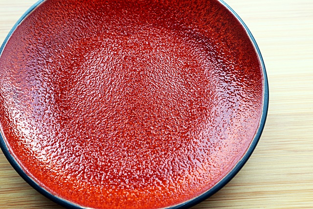 赤　取り皿