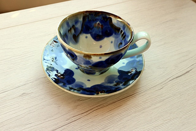 カップ＆ソーサー　波佐見焼　長十郎窯