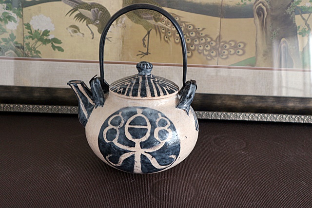 稲葉直人　直火土瓶