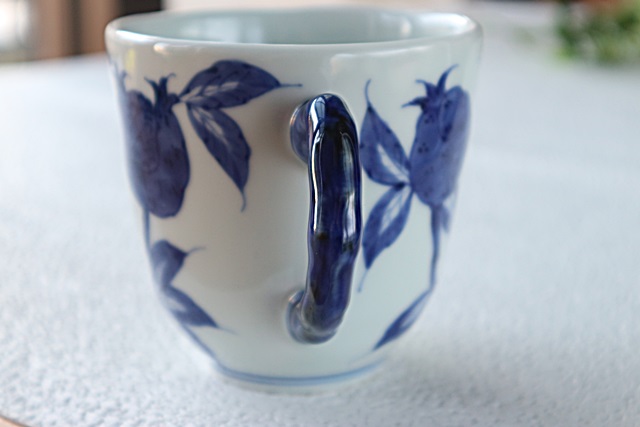 マグカップ・磁器・そうた窯