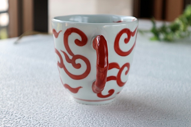 マグカップ・磁器・そうた窯