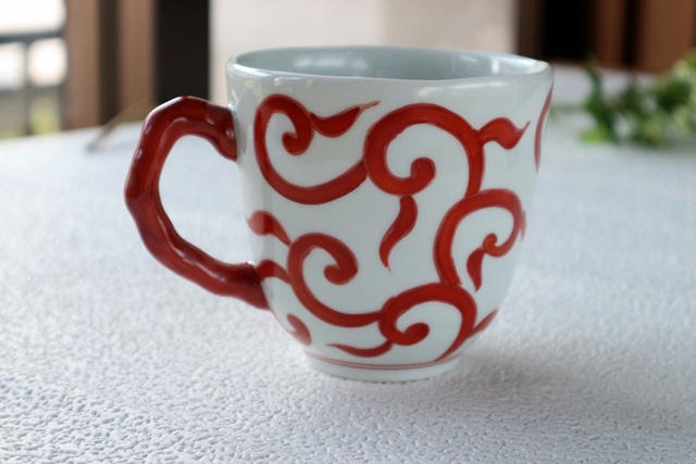 マグカップ・磁器・そうた窯