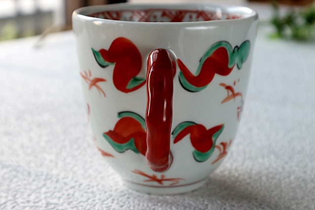 マグカップ・磁器・そうた窯