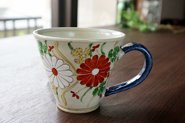 濱田高滋　マグカップ　陶器