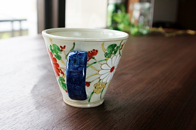 濱田高滋　マグカップ　陶器