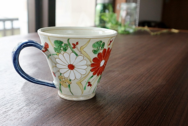 濱田高滋　マグカップ　陶器