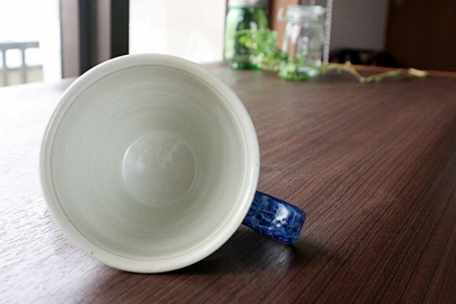 濱田高滋　マグカップ　陶器
