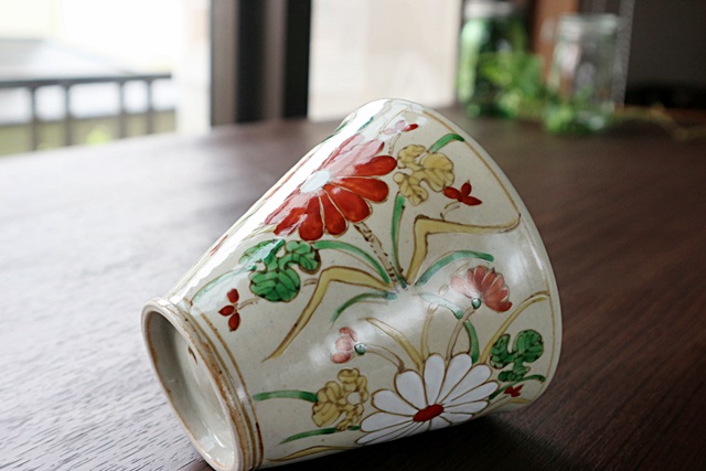 濱田高滋　マグカップ　陶器