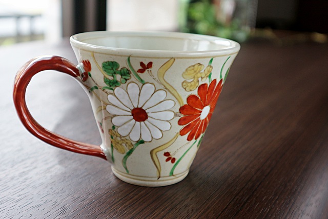 濱田高滋　マグカップ　陶器