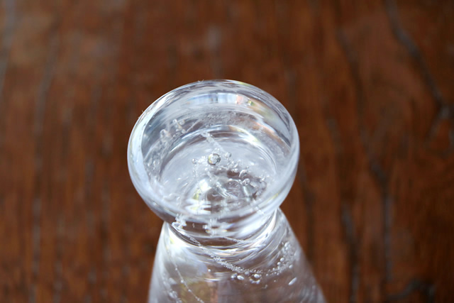ガラス猪口 冷酒グラス 食前酒 早崎勲 吹きガラス