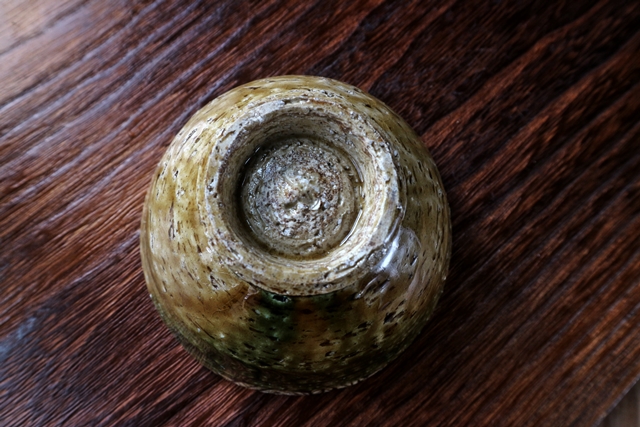 棚橋淳 湯呑　汲出し　黄瀬戸湯呑