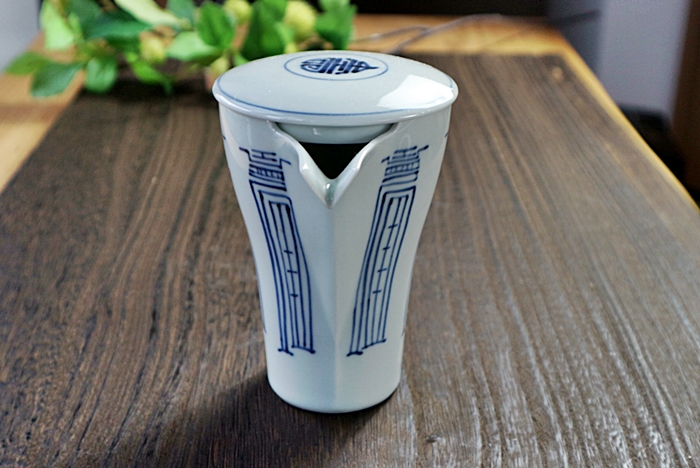 屠蘇器　酒器　徳利と盃　有田焼　磁器