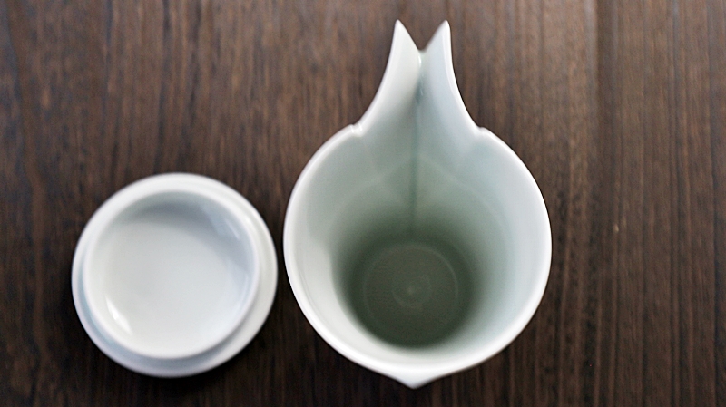 屠蘇器　酒器　徳利と盃　有田焼　磁器