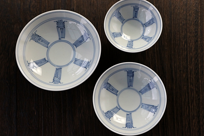 屠蘇器　酒器　徳利と盃　有田焼　磁器