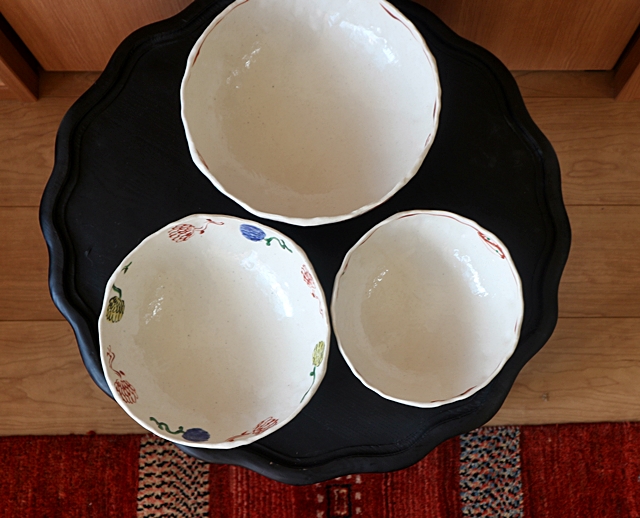 榛澤宏　中鉢　陶器