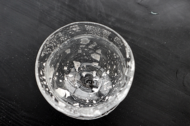 ガラス　吹きガラス　高山浩子