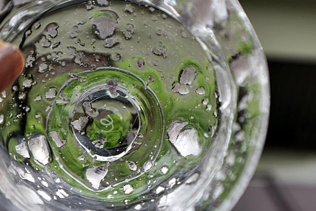 ガラス　吹きガラス　高山浩子