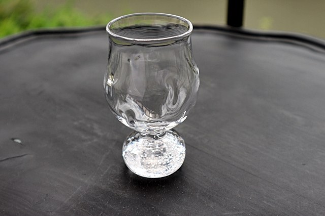 ガラス　吹きガラス　酒器　梶原理恵子