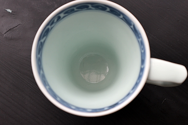 マグカップ　李荘窯　有田焼