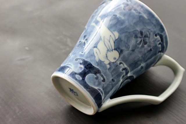 マグカップ　李荘窯　有田焼