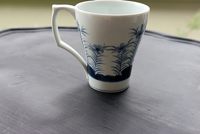 マグカップ　李荘窯　有田焼