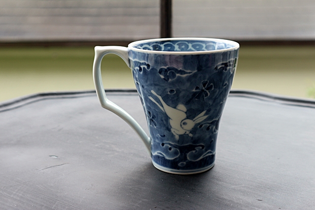 マグカップ　李荘窯　有田焼