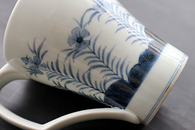 マグカップ　李荘窯　有田焼