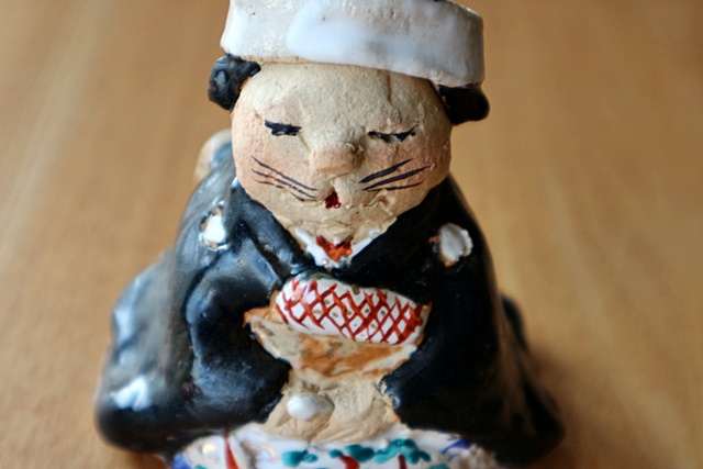 ささきようこ 干支人形 猪年 いのしし 亥年 陶芸家 人形作家