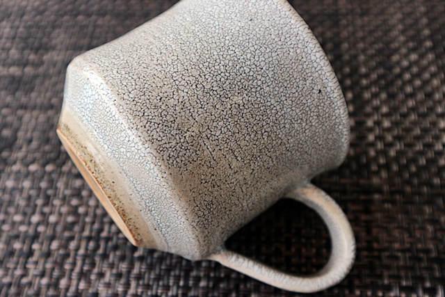 マグカップ　兵山窯　陶器