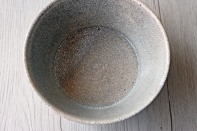 サラダボール鉢　丼　中鉢　兵山窯　陶器